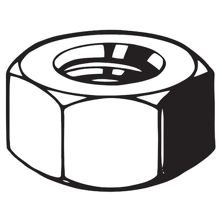 Heavy Hex Nut, 7/8