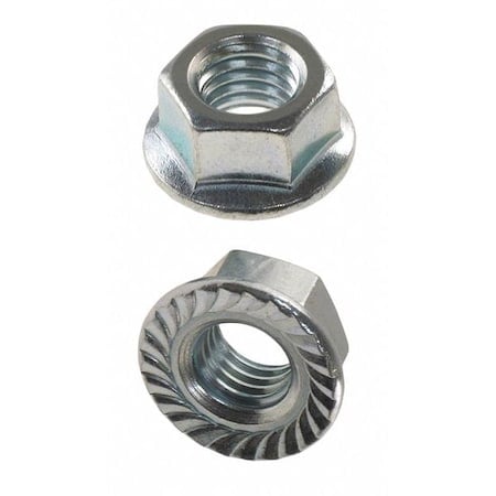 Serrated Lock Nut, 9/16