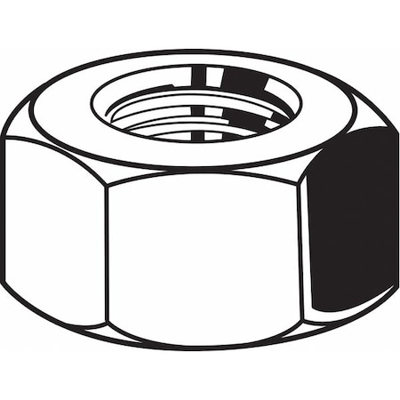 Heavy Hex Nut, 3/8