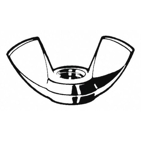 Wing Nut, 1/4