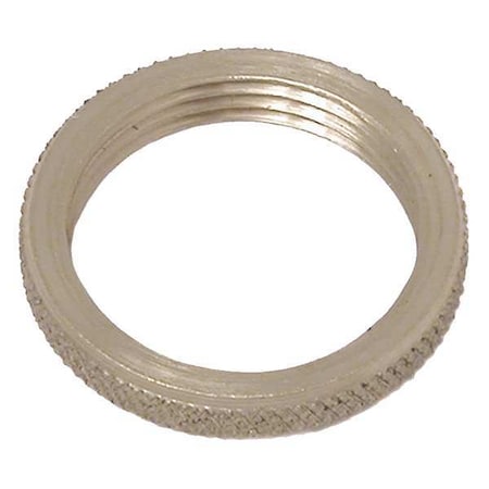 Panel Nut, Round, 1/8-27, SS, Plain, PK2 MPN:Z0141