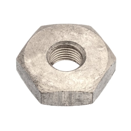Panel Nut, 1/4-40, Hex, Stainless, PK2 MPN:Z0218