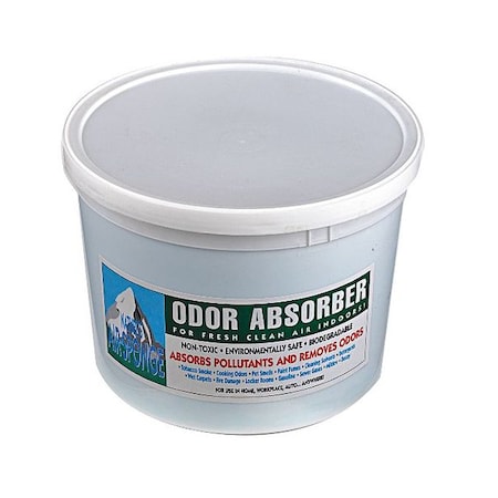Sponge Air Freshener Tub, Size 4 lb. MPN:0000101-3
