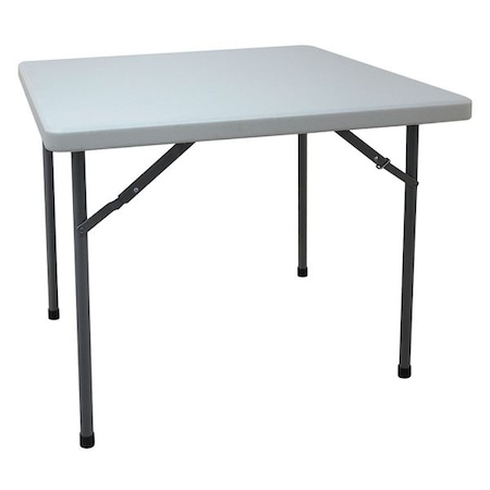 Square Folding Table, 36