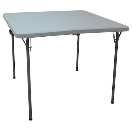 Square Folding Table, 36