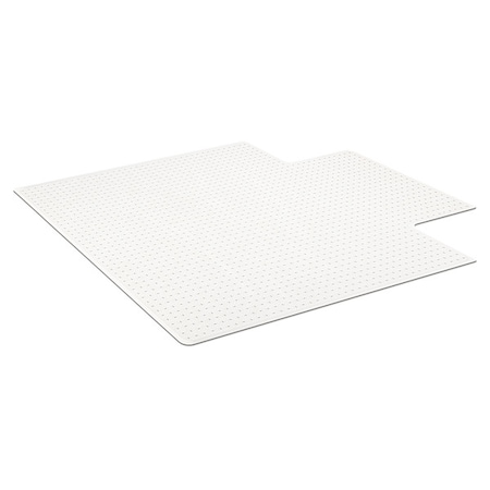 Chair Mat, 36 x 48 in, Traditional Lip MPN:141033