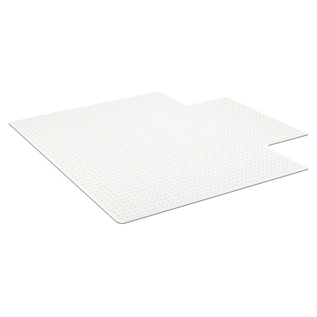 Chair Mat, 45 x 53 in, Traditional Lip MPN:141043