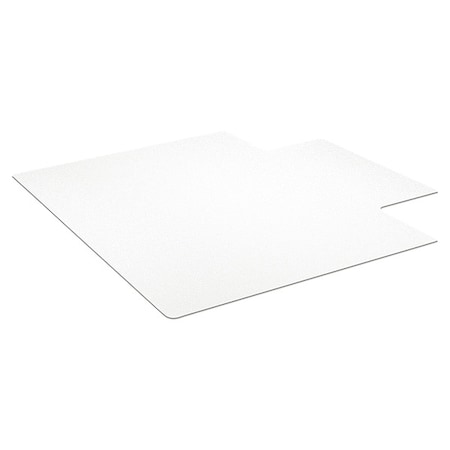 Chair Mat, 45 x 53 in, Traditional Lip MPN:143013