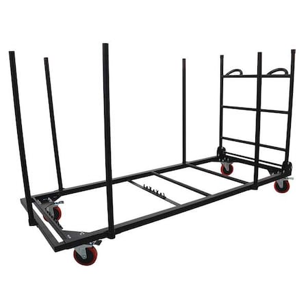 Table Storage Caddy, 770 lb. Load Capacity MPN:1RL27