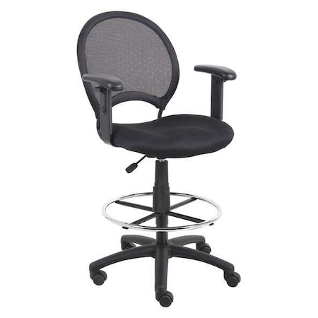 Mesh Drafting Chair, 25-1/2
