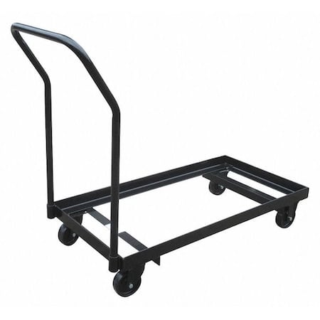 Folding Chair Dolly, 300 lb. Load Capacity, Holds 36 Chairs MPN:3KYH4