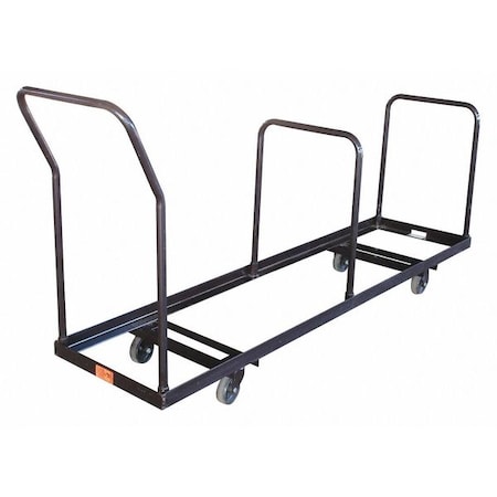 Folding Chair Dolly, 1000 lb. Load Capacity, Holds 35 Chairs MPN:3KYH7