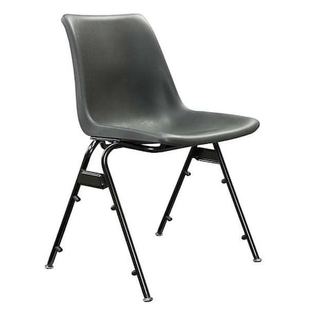 Stacking Chair Plastic Black MPN:3W034