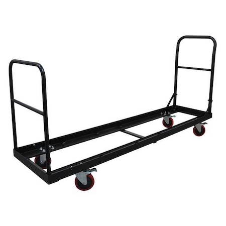 Folding Chair Cart, 300 lb. Load Capacity MPN:3W076
