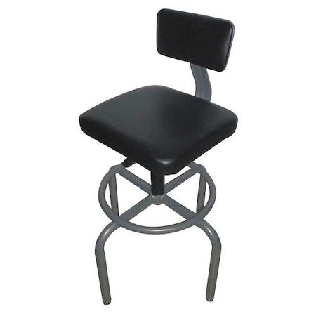 Pneumatic Task Chair Backrest, Height 26-1/4