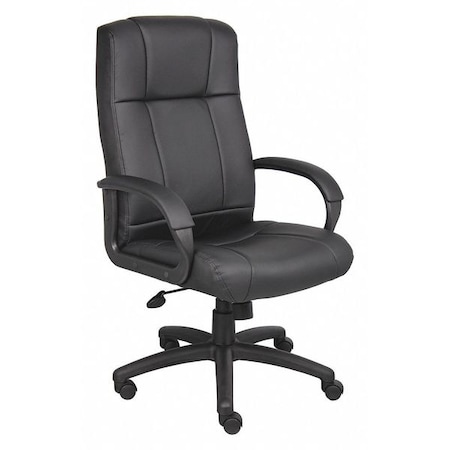 Executive Chair, High Back, Vinyl Seat MPN:452R11