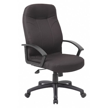 Executive Chair, High Back, Fabric Seat MPN:452R12