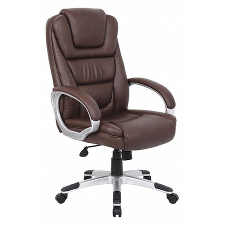 Executive Chair, High Back, Leather Seat MPN:452R16