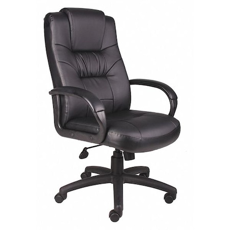 Executive Chair, High Back, Leather Seat MPN:452R17