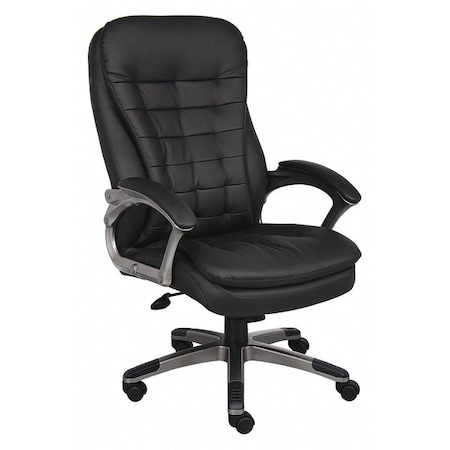 Executive Chair, Pillow Top, Vinyl Seat MPN:452R18
