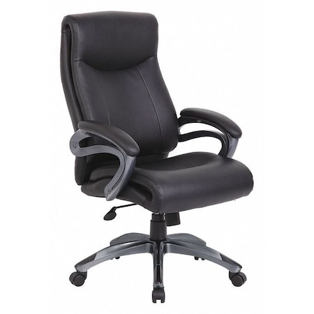 Executive Chair, High Back, Leather Seat MPN:452R19
