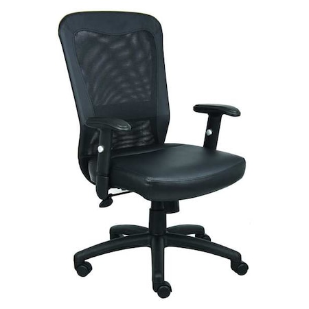 Executive Chair, Leather Seat MPN:452R25