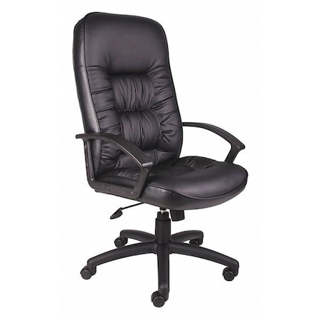 Executive Chair, Leather Upholstery MPN:452R28