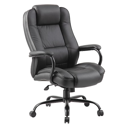 Executive Chair, Heavy Duty, Leather Seat MPN:452R31