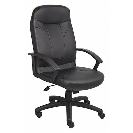 Executive Chair, Heavy Duty, Leather Seat MPN:452R32