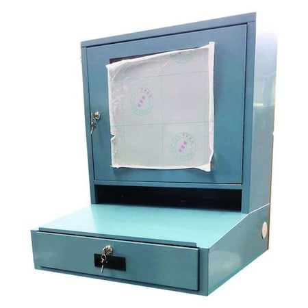 LCD Monitor Cabinet, 24-1/2