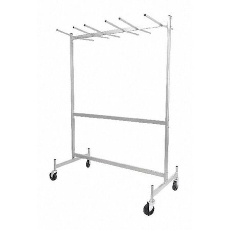 Folding Chair and Table Storage Cart, 800 lb. Load Capacity MPN:4ADD5