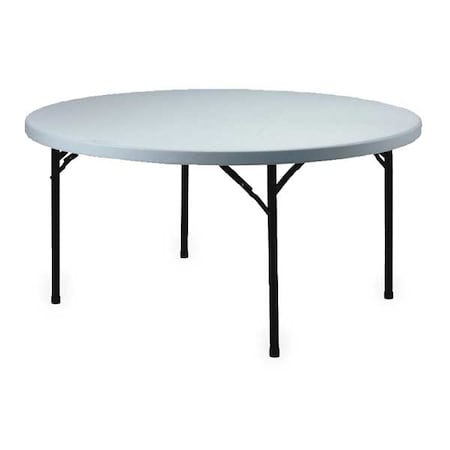 Round Folding Table, 60