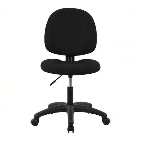 Task Chair, Armless, Black, Petite, 275 lb MPN:830KL4
