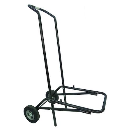 Stacked Chair Dolly, 1000 lb. Load Capacity, Holds 10 Chairs MPN:9JAM4