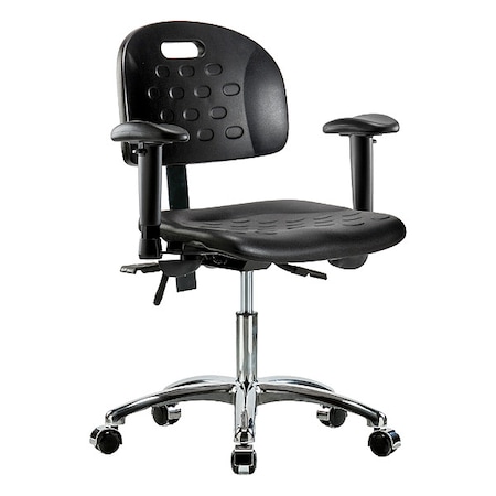 Ergonomic Chair Ergonomic Chair, Adjustable Arms, 17-3/4