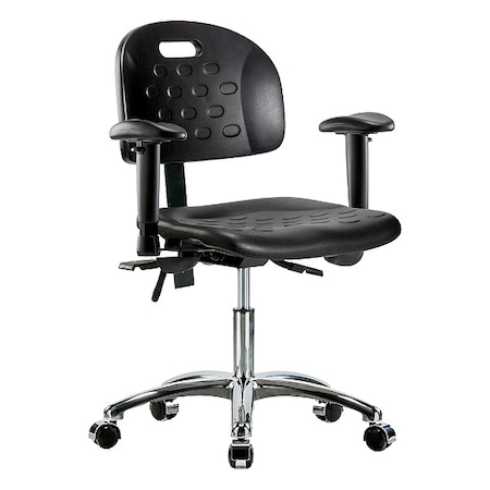 Ergonomic Chair Ergonomic Chair, Adjustable Arms, 17-3/4