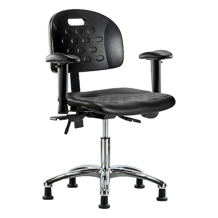 Ergonomic Chair Ergonomic Chair, Adjustable Arms, 17-3/4