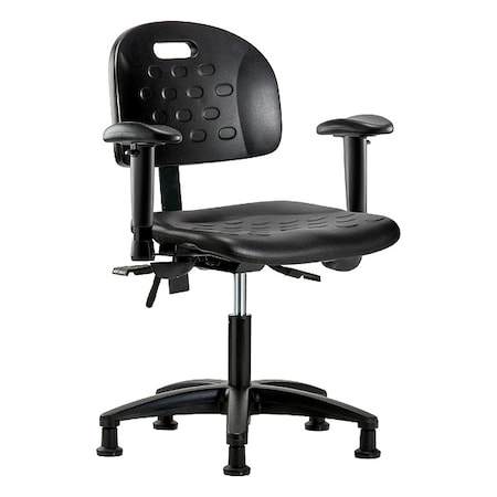 Ergonomic Chair Ergonomic Chair, Adjustable Arms, 17-1/4