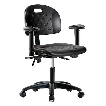 Ergonomic Chair Ergonomic Chair, Adjustable Arms, 17-1/4