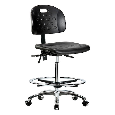 High Bench Chair Ergonomic Chair, No Arms, 24-3/4