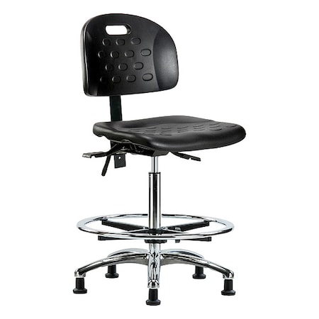 High Bench Chair Ergonomic Chair, No Arms, 24-3/4