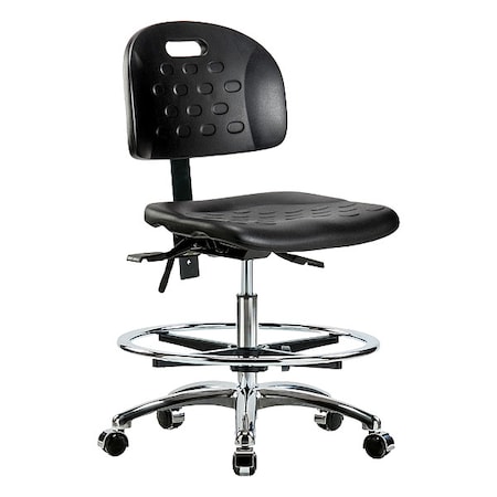 Medium Bench Chair Ergonomic Chair, No Arms, 20-1/2
