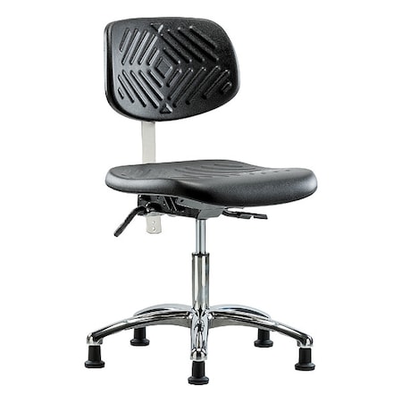 Clean Room Chair Ergonomic Chair, No Arms, 17-1/2