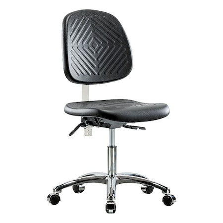 Clean Room Chair Ergonomic Chair, No Arms, 17-1/2