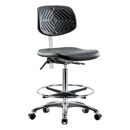 Clean Room Chair Ergonomic Chair, No Arms, 24-1/2