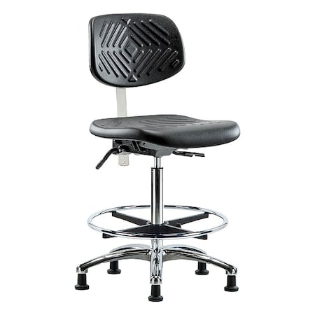 Clean Room Chair Ergonomic Chair, No Arms, 24-1/2