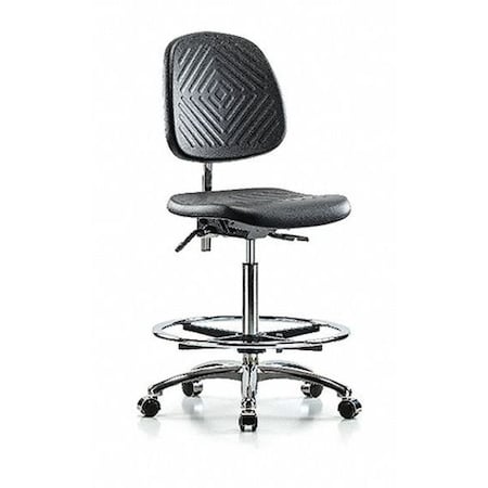 Clean Room Chair Ergonomic Chair, No Arms, 24-1/2