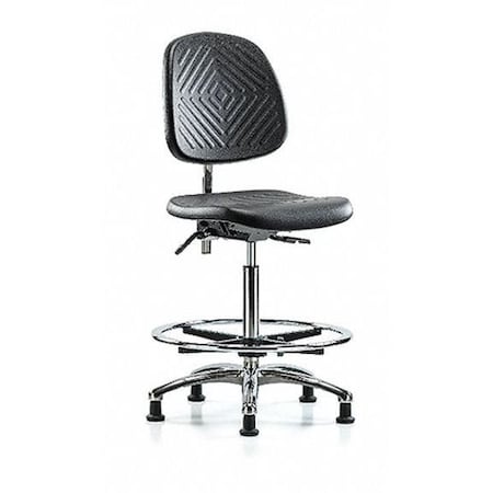 Clean Room Chair Ergonomic Chair, No Arms, 24-1/2