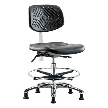 Clean Room Chair Ergonomic Chair, No Arms, 20-1/4