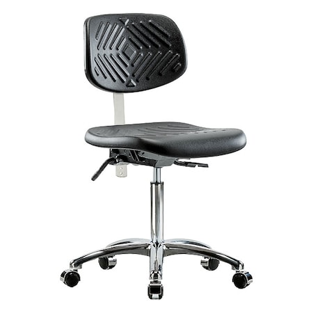 Clean Room Chair Ergonomic Chair, No Arms, 20-1/4